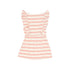 Buho Rose Clay Striped Dress